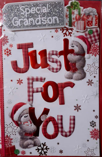 Picture of CHRISTMAS CARD SPECIAL GRANDSON